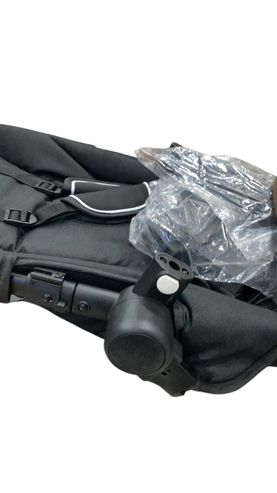 Shop Mockingbird 2nd Seat Kit 2.0, Black, Silver With Penny Leather, Windowpane at GoodBuy Gear