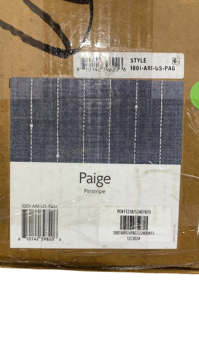 Shop UPPAbaby Aria Infant Car Seat, 2024, Paige (Blue Melange) at GoodBuy Gear