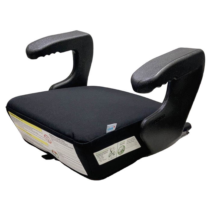 Shop Clek Olli Backless Booster Seat, 2013, Thunder at GoodBuy Gear