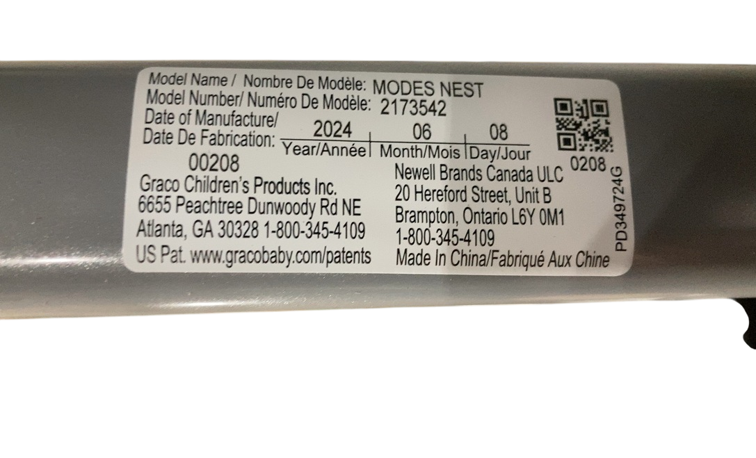 Shop Graco Modes Nest Travel System, Sullivan, 2024 at GoodBuy Gear