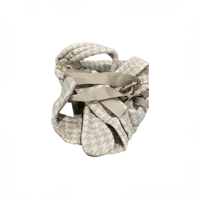 Shop Mabē The Monarch Carrier, Houndstooth at GoodBuy Gear