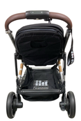 Shop Cybex e-Gazelle S Stroller, 2024, Moon Black, Silver at GoodBuy Gear