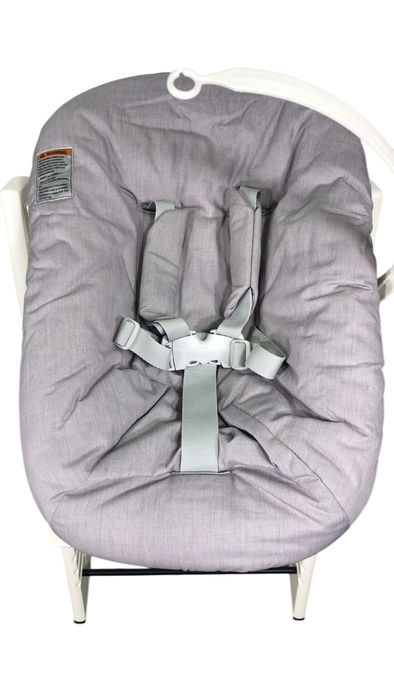 Shop Stokke Tripp Trapp High Chair and Newborn Set Bundle, White at GoodBuy Gear