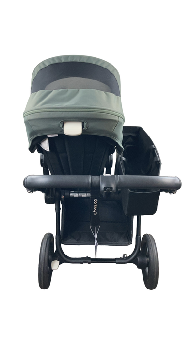 bugaboo donkey 5 green Bugaboo Donkey 5 Duo Stroller, Forest Green, Grey Melange, Black, 2022