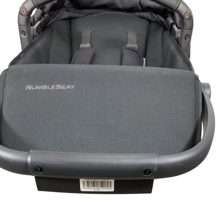 Shop UPPAbaby Rumbleseat V2+, Jake (Charcoal) at GoodBuy Gear