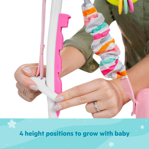 Shop Bright Starts Activity Jumper, Disney Baby Minnie Mouse Forever Besties at GoodBuy Gear