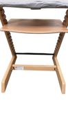 Shop Stokke Tripp Trapp High Chair Complete² + Newborn Set, Natural with Nordic Grey at GoodBuy Gear