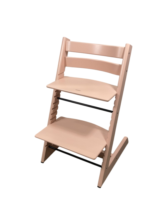 Shop Stokke Tripp Trapp High Chair With Baby Set, 2, Serene Pink at GoodBuy Gear
