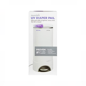 Shop Munchkin UV Diaper Pail, White at GoodBuy Gear
