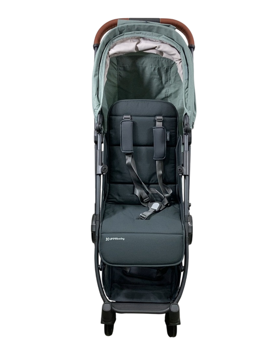 Shop UPPAbaby MINU V2 Stroller, 2024, Gwen (Green Melange) at GoodBuy Gear