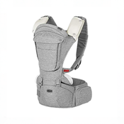 Shop Chicco SideKick Plus 3-In-1 Hip Carrier, Titanium at GoodBuy Gear