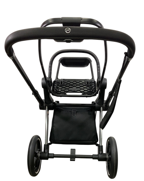 Shop Cybex PRIAM Stroller Frame And Seat, 2019, Chrome/Black at GoodBuy Gear
