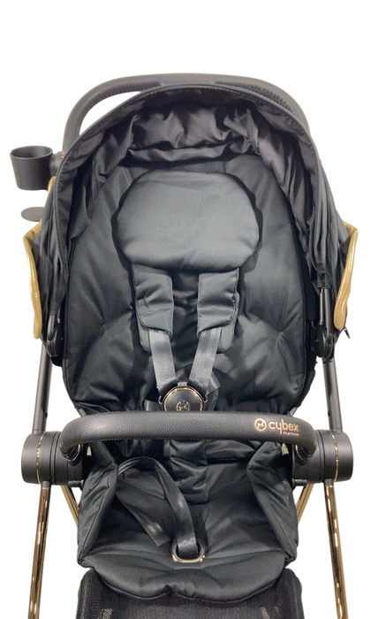 Shop Cybex MIOS Stroller, 2022, Rose Gold, Wings By Jeremy Scott at GoodBuy Gear