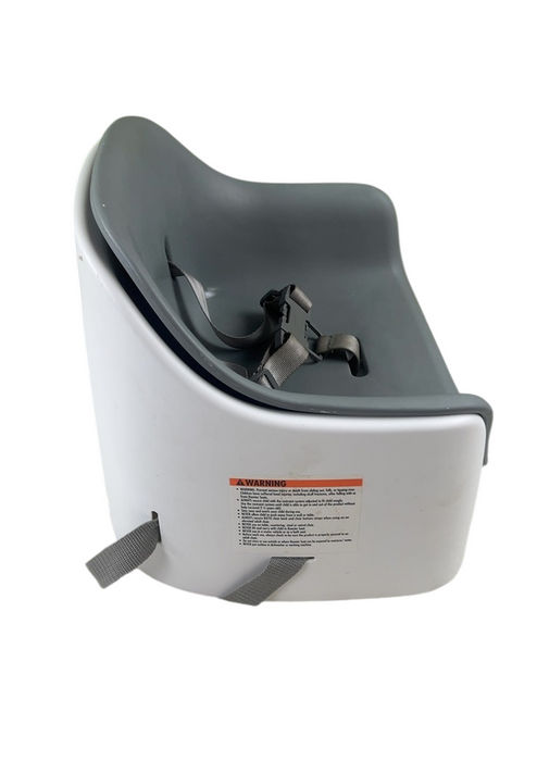 Shop OXO Tot Nest Booster Seat With Straps, Gray at GoodBuy Gear