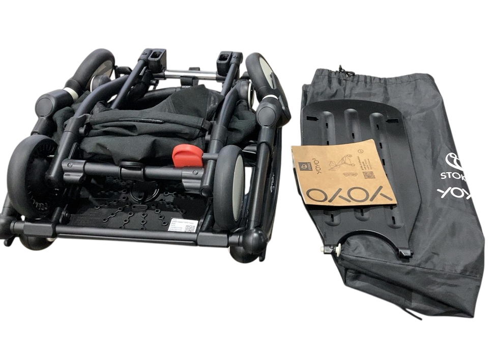 Shop Stokke YOYO3 Frame, 2025, Black at GoodBuy Gear