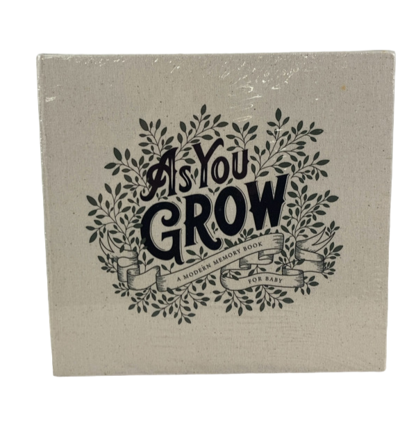 Shop As You Grow: A Modern Memory Book for Baby Korie Herold at GoodBuy Gear