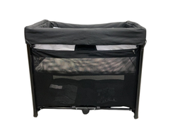 Shop Evolur Zane Portable Playard with Instant Fold, Grey at GoodBuy Gear