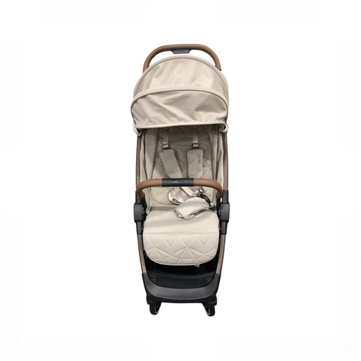 Shop Silver Cross Clic Super Compact Lightweight Stroller, 2025, Latte at GoodBuy Gear