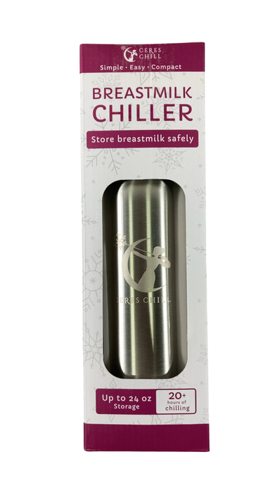 Shop Ceres Chill Legacy Breastmilk Chiller (32oz), Per My Last Email Steel at GoodBuy Gear