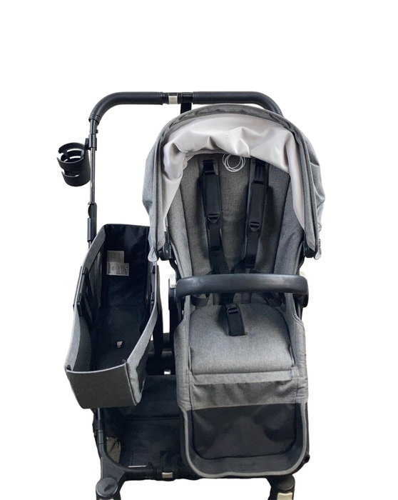 Bugaboo Donkey 2 Stroller Mono, Grey Melange, 2018