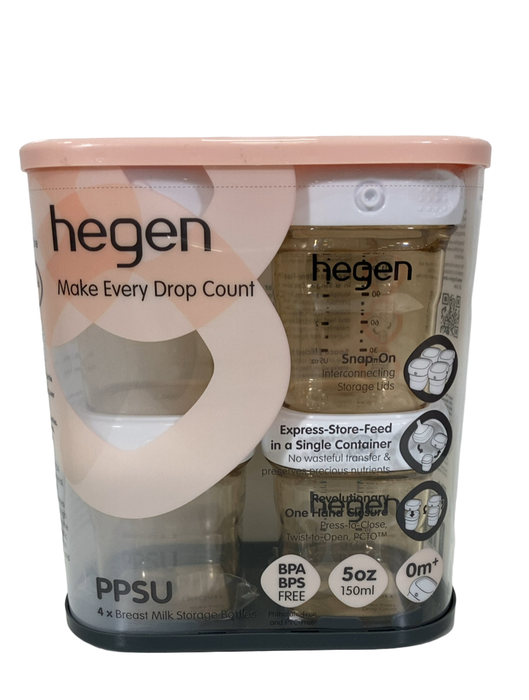Shop Hegen 5 Oz Feeding Bottles, 2 Pack at GoodBuy Gear