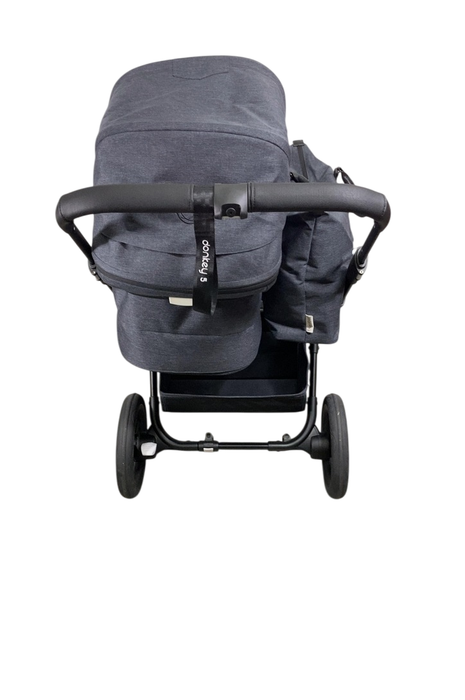 Shop Bugaboo Donkey 5 Mono Stroller, Black, 2023, Washed Black, Washed Black at GoodBuy Gear