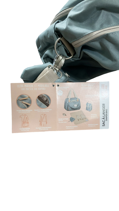 Shop Beaba Geneva Diaper Bag, Sage at GoodBuy Gear