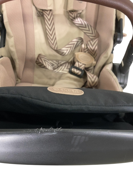 Shop Cybex Gazelle S Seat Unit, Almond Beige, Black Frame at GoodBuy Gear