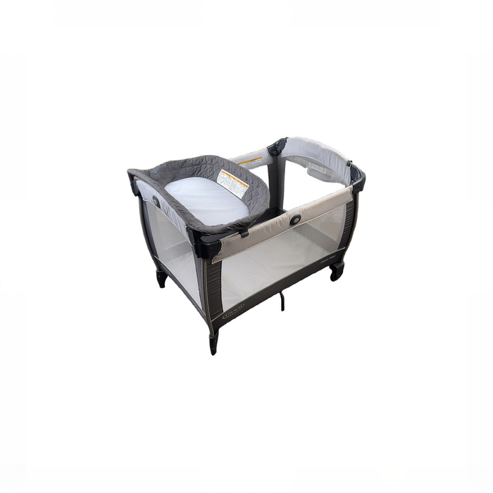 Shop Graco Pack 'n Play Close2Baby Bassinet Playard, Derby at GoodBuy Gear