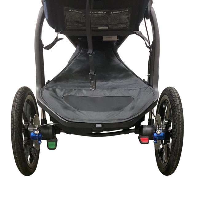 Shop UPPAbaby RIDGE Jogging Stroller, 2021, Reggie (Slate Blue) at GoodBuy Gear