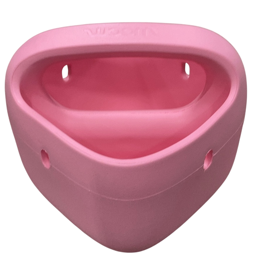 Shop Woom POP Kids' Bike Basket, Marshmallow Pink at GoodBuy Gear