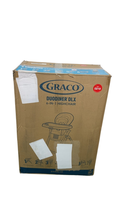 Shop Graco DuoDiner DLX 6-in-1 High Chair, Britton Fashion at GoodBuy Gear