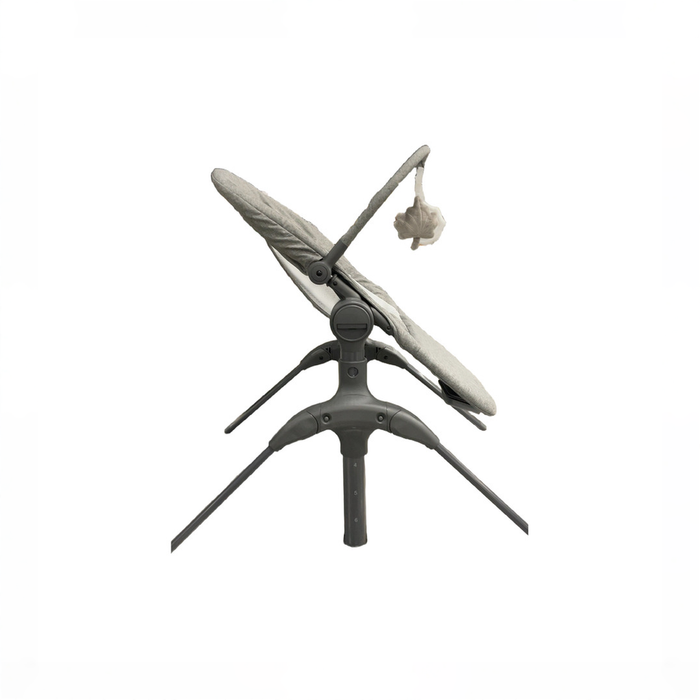 Shop Baby Delight Bloom Soothing Adjustable Lounger, Charcoal Tweed at GoodBuy Gear
