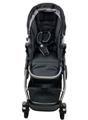 Shop Mockingbird Single to Double 2.0 Stroller, 2024, Black, Silver With Penny Leather, Windowpane at GoodBuy Gear