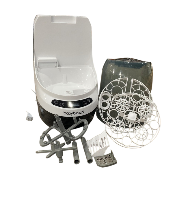 Shop Baby Brezza Bottle Washer Pro, White/Black at GoodBuy Gear