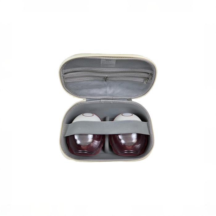 Shop Momcozy Mobile Style Hands-free Breast Pump Double, Cozy Red at GoodBuy Gear