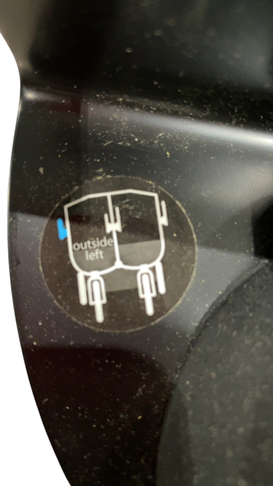 Shop Bumbleride Indie Twin Car Seat Adapter Single for Nuna/Cybex/Maxi Cosi, Black at GoodBuy Gear