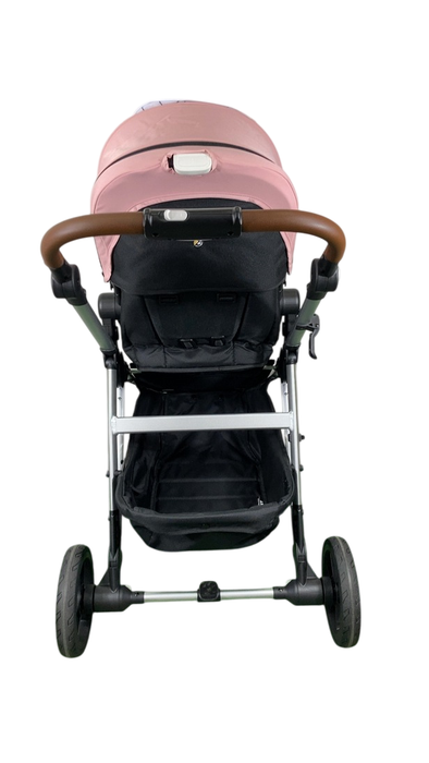 Shop Mockingbird Single 2.0 Stroller, Bloom, Windowpane, Silver With Penny Leather, 2025 at GoodBuy Gear