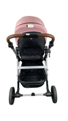 Shop Mockingbird Single 2.0 Stroller, Bloom, Windowpane, Silver With Penny Leather, 2025 at GoodBuy Gear