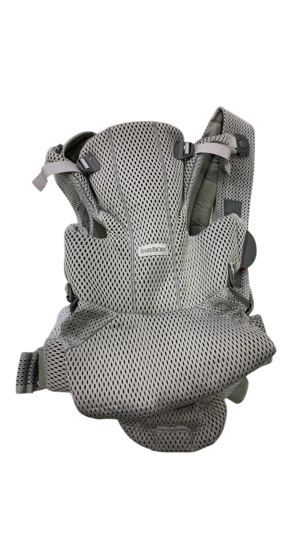 BabyBjorn Baby Carrier Free 3D Mesh, Grey