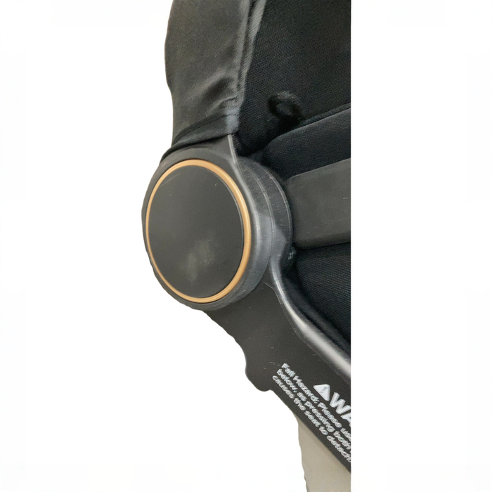 Shop Orbit Baby M Plus+ Stroller, 2025, Black, Black Luxe at GoodBuy Gear