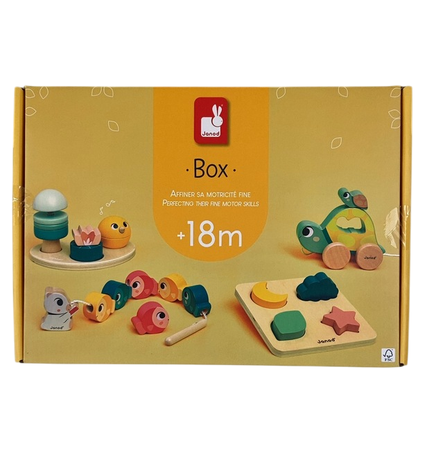 Shop Janod Baby Toy Box, 18 months at GoodBuy Gear