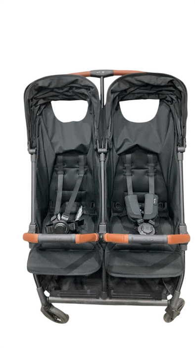 Shop Silver Cross Jet Double Travel Stroller, 2024, Black at GoodBuy Gear