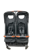 Shop Silver Cross Jet Double Travel Stroller, 2024, Black at GoodBuy Gear