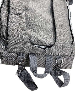 Shop KeaBabies Explorer Diaper Backpack, Classic Gray at GoodBuy Gear