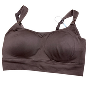 Shop Momcozy All-in-One Super Flexible Pumping Bra, Large, Chocolate at GoodBuy Gear