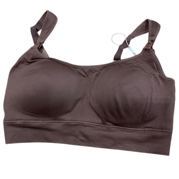Shop Momcozy All-in-One Super Flexible Pumping Bra, Large, Chocolate at GoodBuy Gear