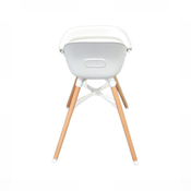 Shop Lalo The Chair, Coconut, Natural Wood at GoodBuy Gear