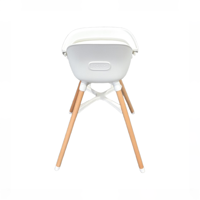 Shop Lalo The Chair, Coconut, Natural Wood at GoodBuy Gear