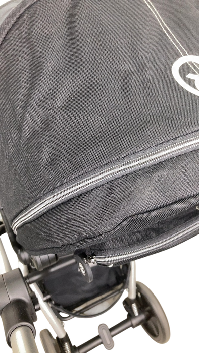 Shop Cybex Eezy S Twist+2 Stroller, 2022, Moon Black at GoodBuy Gear